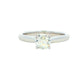 Platinum Aurora Round Brilliant Cut Diamond Solitaire Ring - 0.71cts Gardiner Brothers