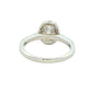 Platinum Aurora Oval Shaped Diamond Halo Ring - 1.27cts Gardiner Brothers