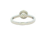 Platinum Aurora Cut Diamond Halo Ring - 0.70cts Gardiner Brothers