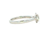 Platinum Aurora Cut Diamond Halo Ring - 0.70cts Gardiner Brothers