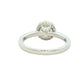 Platinum Aurora Cut Diamond Halo Style Ring - 1.07cts Gardiner Brothers