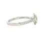 Platinum Aurora Cut Diamond Halo Style Ring - 1.07cts Gardiner Brothers