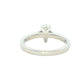 Platinum Aurora Pear Shaped Diamond Solitaire Ring - 0.61cts Gardiner Brothers