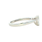 Platinum Aurora Pear Shaped Diamond Solitaire Ring - 0.61cts Gardiner Brothers