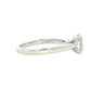 Platinum Oval Shaped Aurora Cut Diamond Solitaire Ring - 0.90cts Gardiner Brothers