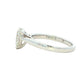 Platinum Pear Shaped Aurora Cut Diamond Solitaire - 0.91cts Gardiner Brothers