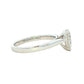 Platinum Pear Shaped Aurora Cut Diamond Solitaire - 0.91cts Gardiner Brothers