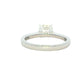 Platinum Aurora Cut Diamond Solitaire Ring - 1.10cts Gardiner Brothers
