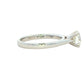 Platinum Aurora Cut Diamond Solitaire Ring - 1.10cts Gardiner Brothers