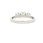 Platinum Aurora 3 Stone Diamond Ring - 1.23cts Gardiner Brothers