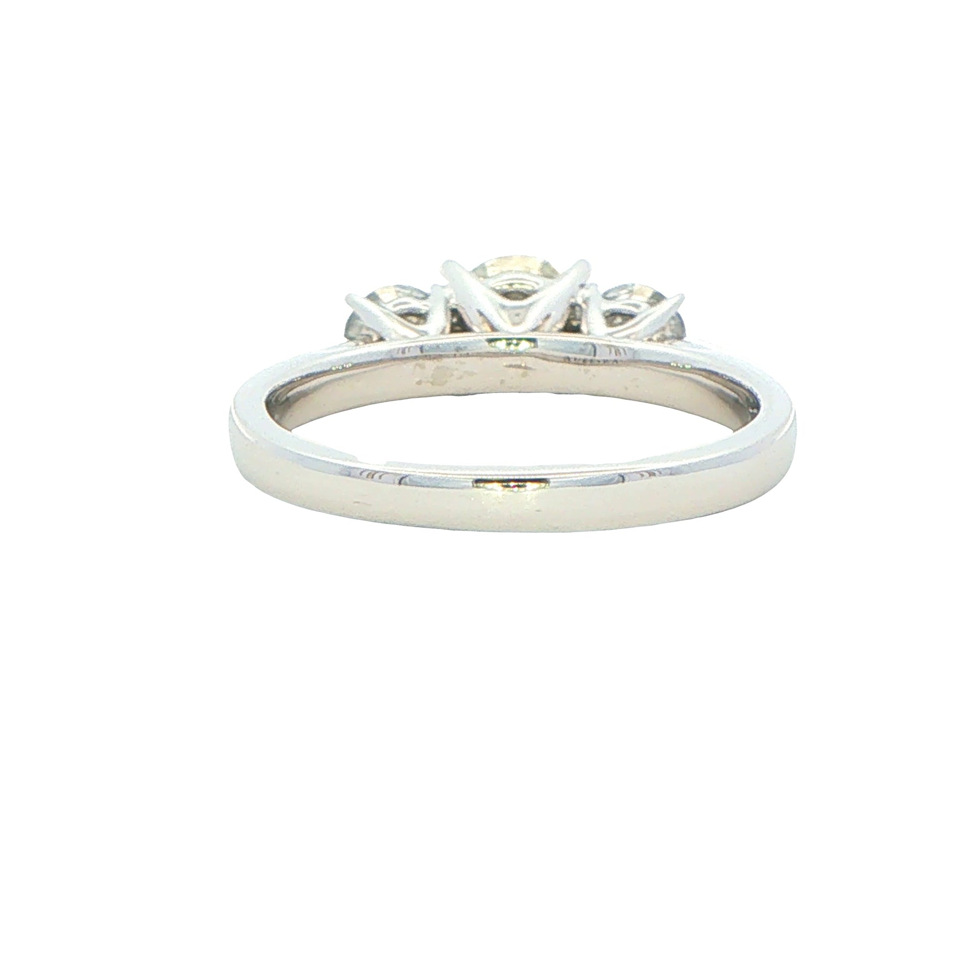 Platinum Aurora 3 Stone Diamond Ring - 1.23cts Gardiner Brothers