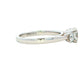 Platinum Aurora 3 Stone Diamond Ring - 1.23cts Gardiner Brothers