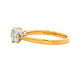 Yellow Gold Aurora Diamond 3 Stone Ring - 1.35cts Gardiner Brothers