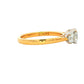 Yellow Gold Aurora Diamond 3 Stone Ring - 1.35cts Gardiner Brothers