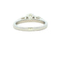 Platinum Aurora Oval and Pear Shaped Diamond 3 Stone ring - 1.00cts Gardiner Brothers
