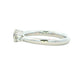 Platinum Aurora Round and Pear Shaped Diamond 3 Stone Ring - 0.89cts Gardiner Brothers