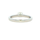 Platinum Aurora Cut Diamond Solitaire Ring - 0.42cts Gardiner Brothers