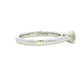 Platinum Aurora Cut Diamond Solitaire Ring - 0.42cts Gardiner Brothers