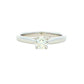 Platinum Aurora Cut Diamond Solitaire Ring - 0.42cts Gardiner Brothers
