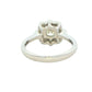 Platinum Aurora Cut Diamond Cluster Style Ring - 1.07cts Gardiner Brothers