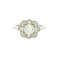 Platinum Aurora Cut Diamond Cluster Style Ring - 1.07cts Gardiner Brothers