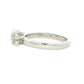 Platinum 3 Oval Shaped Aurora Diamond Ring - 1.43cts Gardiner Brothers