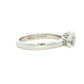 Platinum 3 Oval Shaped Aurora Diamond Ring - 1.43cts Gardiner Brothers