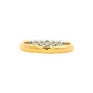 Emerald and Diamond 7 Stone Ring Gardiner Brothers