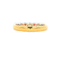 Ruby and Diamond 7 Stone Ring Gardiner Brothers