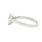 Platinum Pear Shaped Diamond Solitaire Ring - 1.20cts Gardiner Brothers