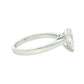 Platinum Pear Shaped Diamond Solitaire Ring - 1.20cts Gardiner Brothers