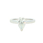 Platinum Pear Shaped Diamond Solitaire Ring - 1.20cts Gardiner Brothers