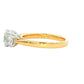 Yellow Gold Round Brilliant Cut Diamond 3 Stone Ring - 1.60cts Gardiner Brothers