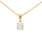 Round Brilliant Cut Diamond Solitaire Pendant - 1.20cts Gardiner Brothers