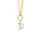 Round Brilliant Cut Diamond Solitaire Pendant - 1.20cts Gardiner Brothers