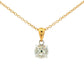 Round Brilliant Cut Diamond Solitaire Pendant - 1.20cts Gardiner Brothers