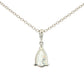 Pear Shaped Diamond Solitaire Pendant - 1.21cts Gardiner Brothers