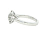 Platinum Round Brilliant Cut Diamond 9 Stone Cluster Ring - 1.00cts Gardiner Brothers