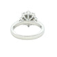 Platinum Round Brilliant Cut Diamond 9 Stone Cluster Ring - 1.00cts Gardiner Brothers