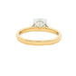 Yellow Gold Round Brilliant cut diamond solitaire ring - 1.51cts Gardiner Brothers