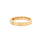 Yellow Gold 5 Diamond Dress Ring Gardiner Brothers