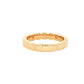 Yellow Gold 5 Diamond Dress Ring Gardiner Brothers