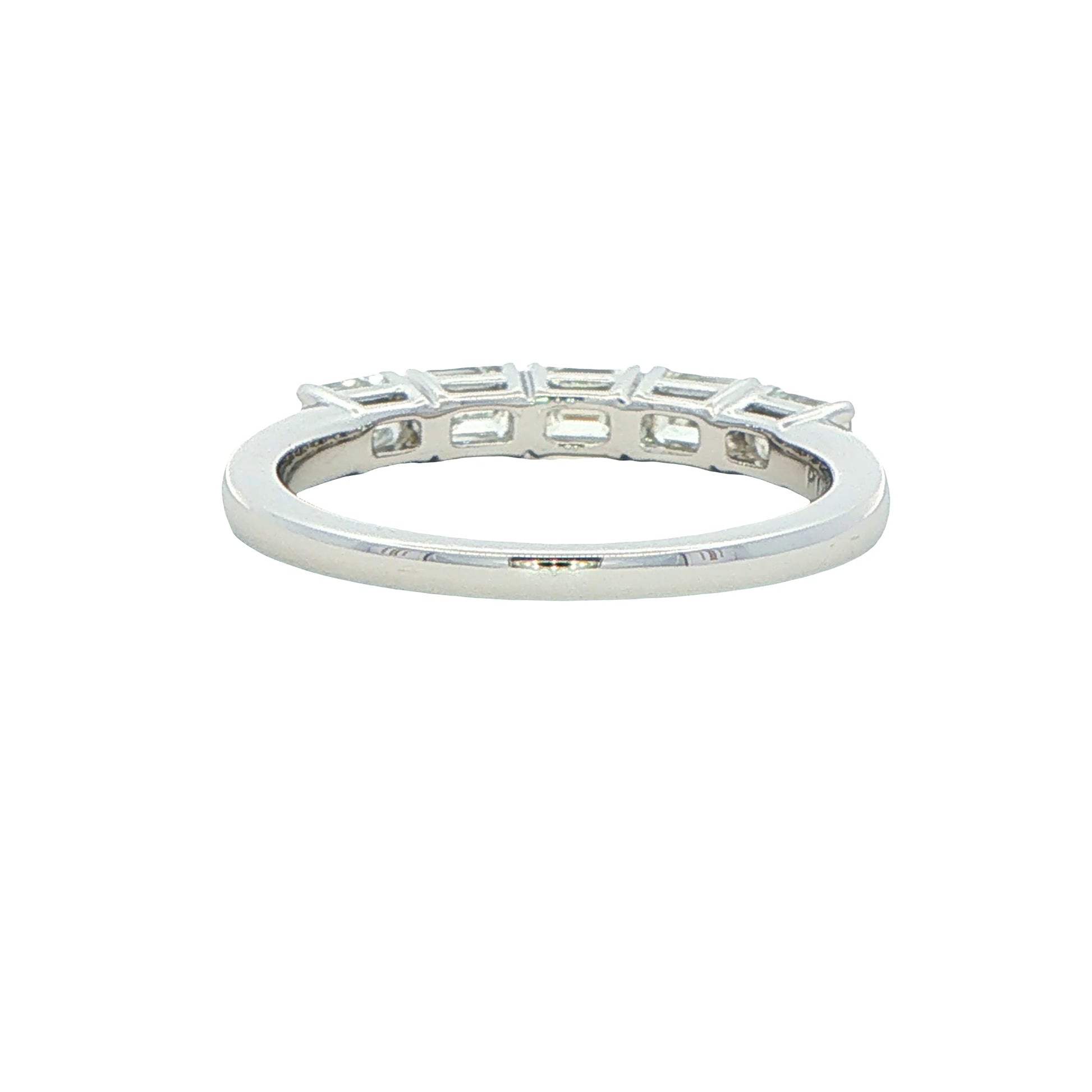 Emerald Cut Diamond 5 Stone Ring - 1.00cts Gardiner Brothers