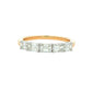 Emerald Cut Diamond 5 Stone Ring - 1.00cts Gardiner Brothers