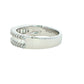 Round Brilliant and Baguette Cut Diamond Eternity Ring - 0.70cts Gardiner Brothers