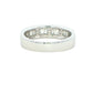 Round Brilliant and Baguette Cut Diamond Eternity Ring - 0.70cts Gardiner Brothers