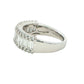 Round Brilliant and Baguette Cut Diamond Eternity Ring - 1.45cts Gardiner Brothers