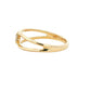 Marquise and Round Diamond 2 Stone Dress Ring Gardiner Brothers