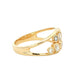 Marquise Pear and Round Diamond Dress Ring Gardiner Brothers