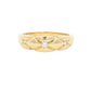 Round Diamond Set Patterned Dress Ring Gardiner Brothers